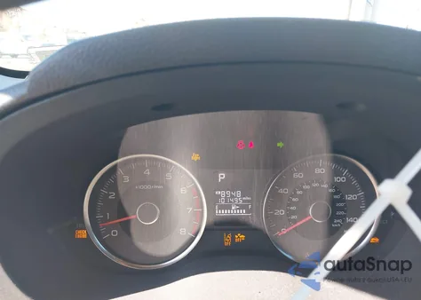 2016 Subaru Forester 2.5I Premium z USA, uszkodzony, nr VIN JF2SJAGC0GH427140